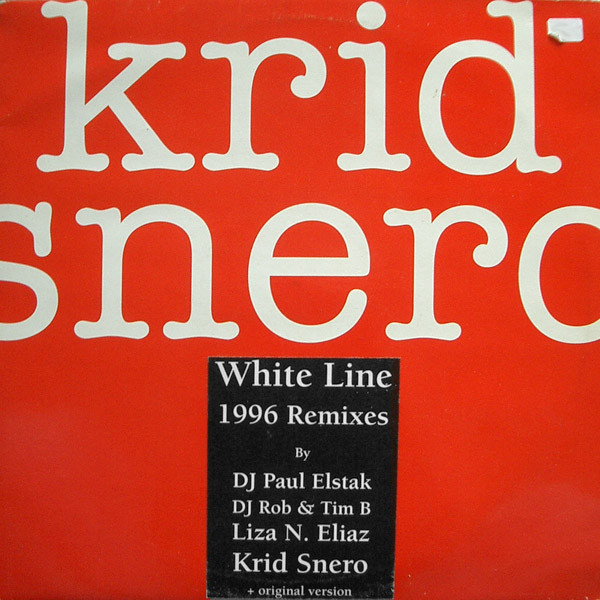 Krid Snero - White Line Krid Snero - White Line
